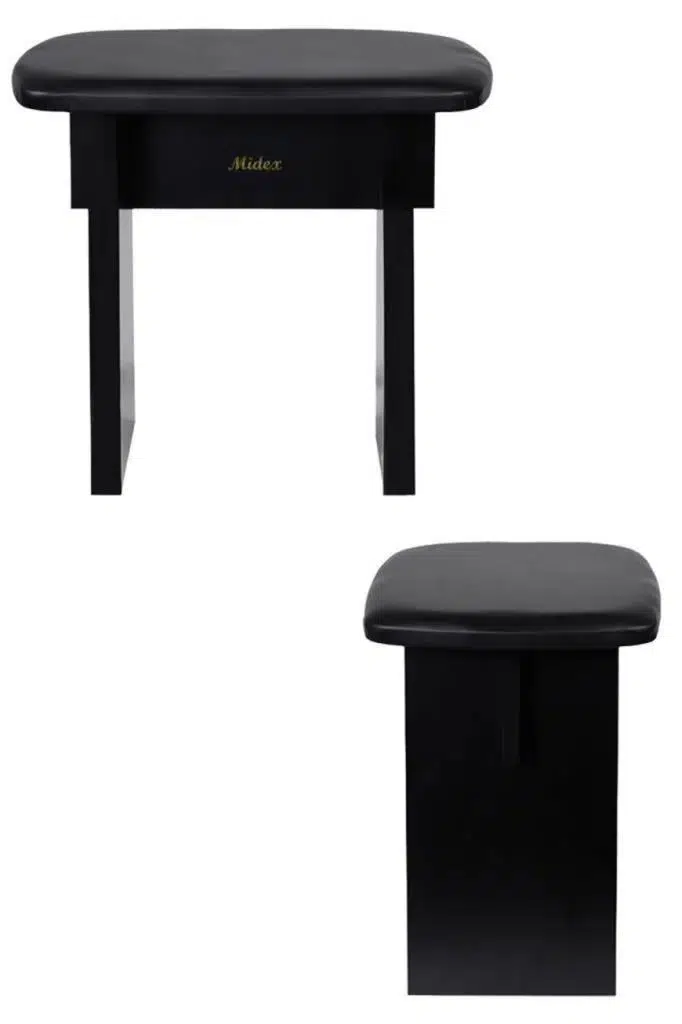 Midex TBX-122BK Piyano Taburesi Siyah (OUTLET)