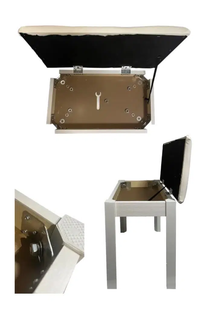 Midex TBX-144WH-OUT Piyano Taburesi (OUTLET)