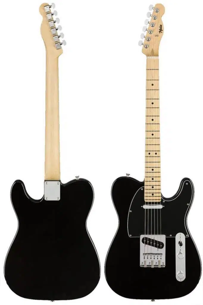 Midex TLX-50BK-25AMP Tele Kasa Maple Klavye 2 Single-Coil 25W Amfili Elektro Gitar