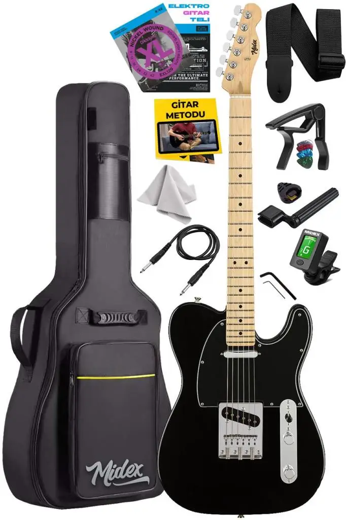 https://www.yonkamuzikmarket.com/midex-tlx-50bk-tele-kasa-maple-klavye-2-single-coil-manyetik-elektro-gitar