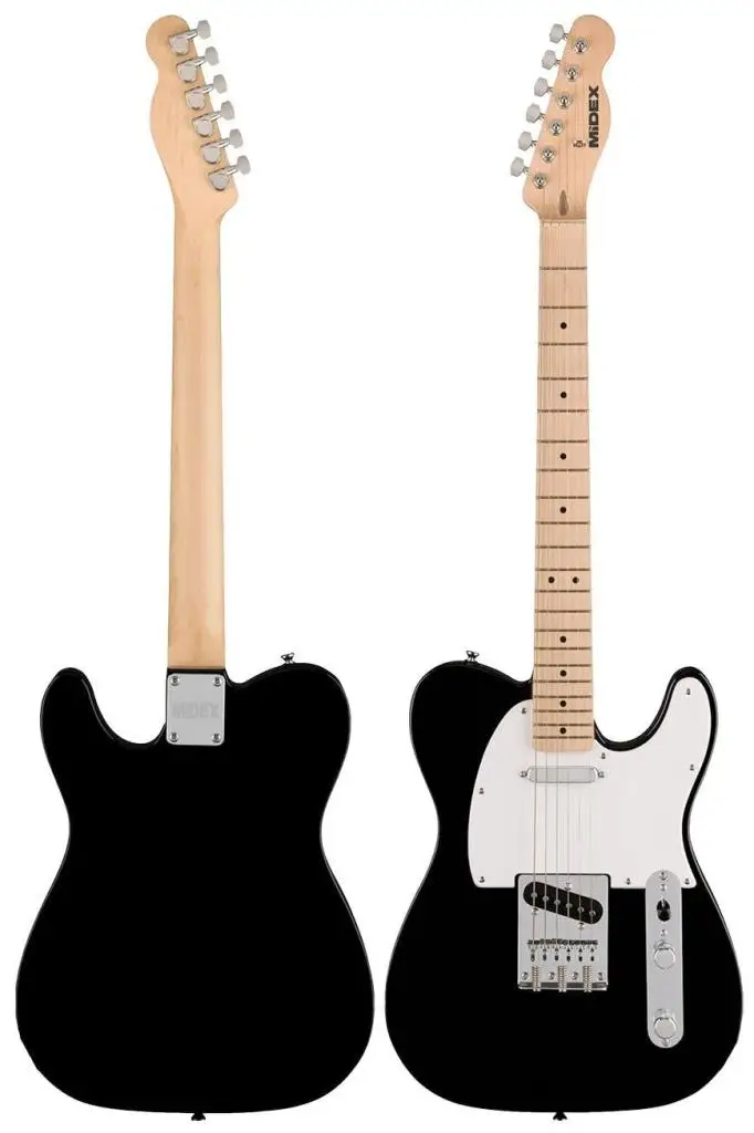 Midex TLX-50WB-25AMP Tele Kasa Maple Klavye 2 Single-Coil 25W Amfili Elektro Gitar
