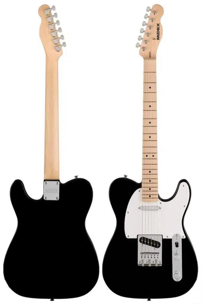 Midex TLX-50WB-30AMP Tele Kasa Maple Klavye 2 Single-Coil 30W Amfili Elektro Gitar