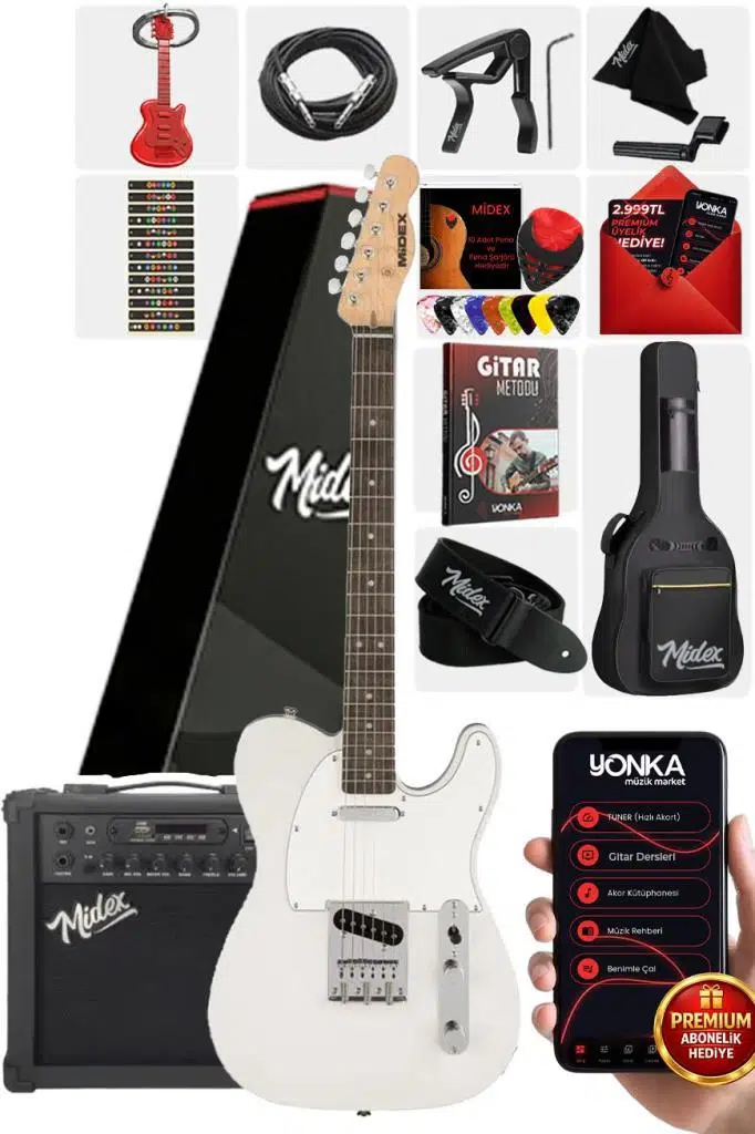 https://www.yonkamuzikmarket.com/midex-tlx-50wh-25amp-tele-kasa-gul-klavye-2-single-coil-25w-amfili-elektro-gitar