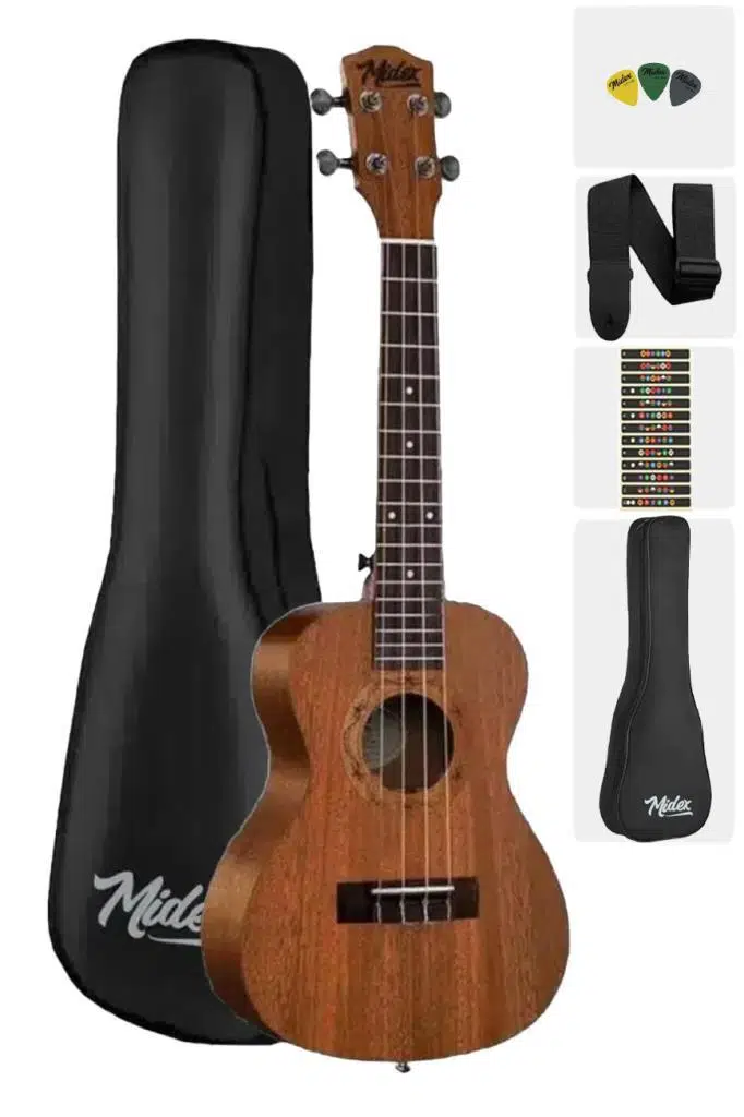 Midex TN-26M-OUT Tenör Ukulele (OUTLET)