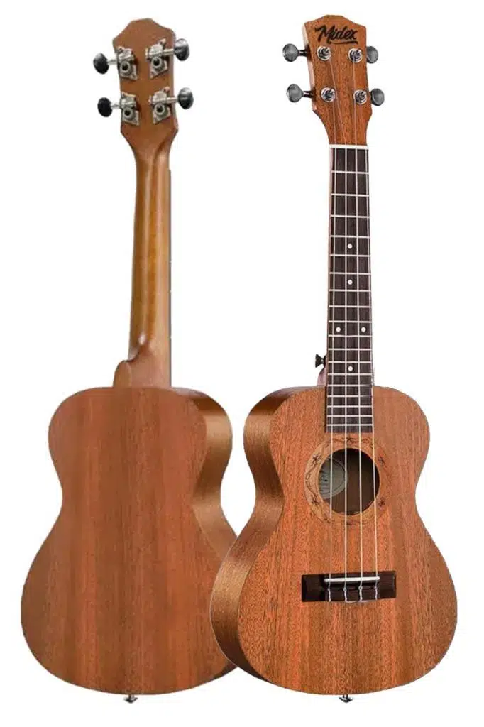 Midex TN-26MC-ST Set Maun Tenör Ukulele (Softcase Stand Tuner Capo Metod Nota Sticker Askı Pena)