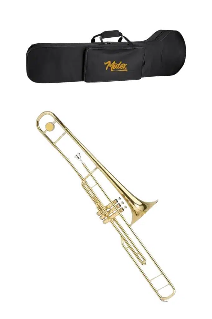 Midex TRM-P247T-OUT Pistonlu Trombon Bb (Si Bemol) Entry Model(OUTLET)