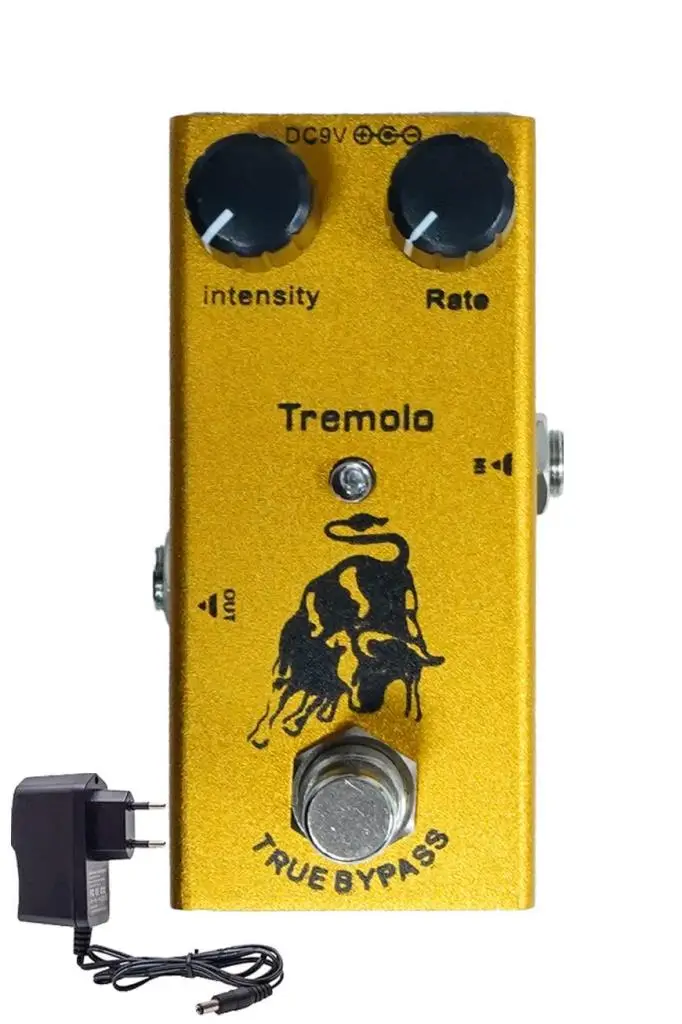 Midex TRP Tremolo Gitar Efekt Pedalı