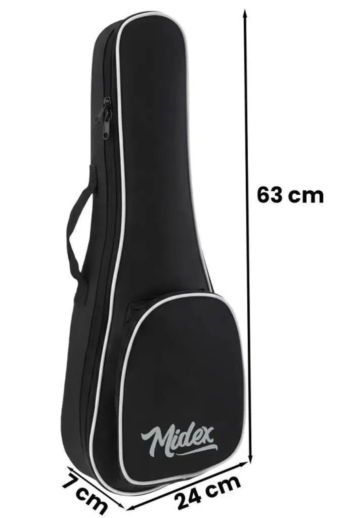 Midex UCS-24 Concert Ukulele Çantası Gigbag Softcase Kılıf