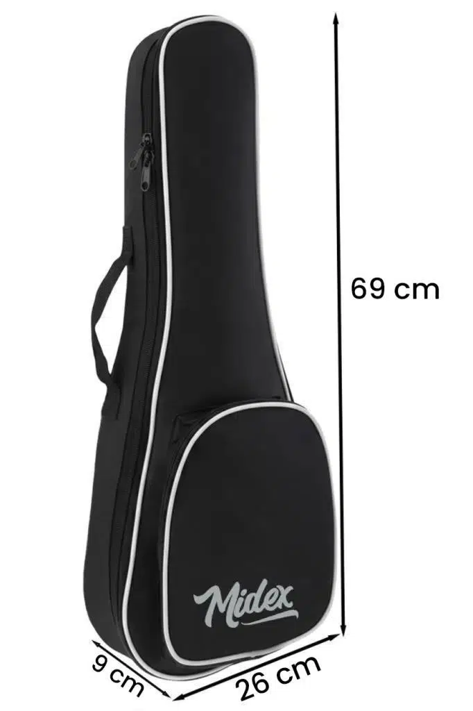 Midex UCS-26 Tenör Ukulele Çantası Gigbag Softcase Kılıf