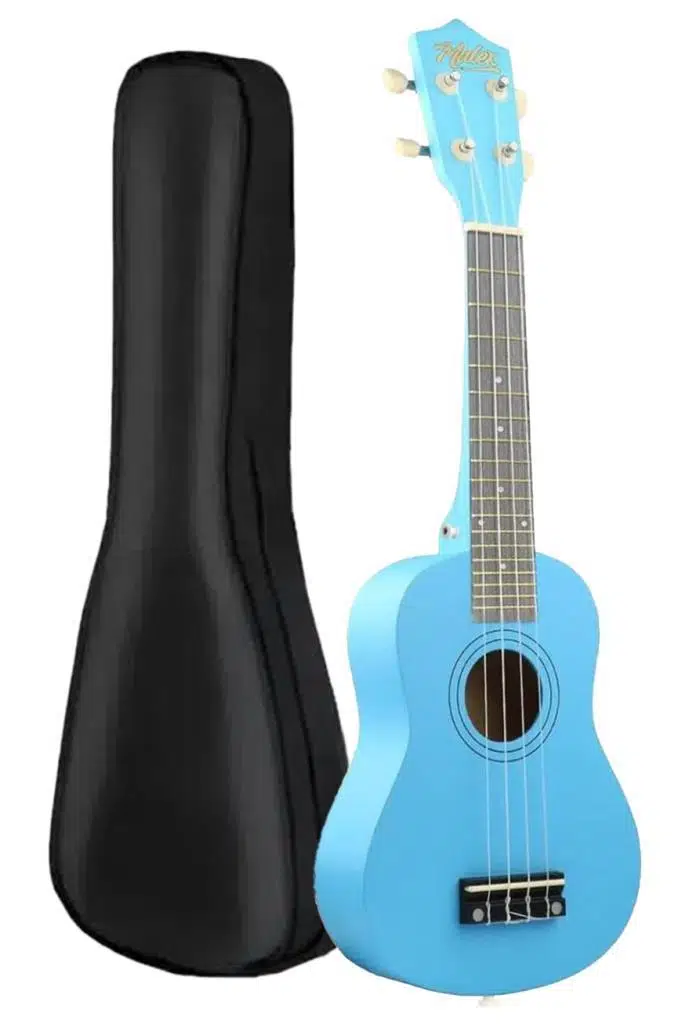 Midex UKX-233BL Mavi Concert Ukulele (Askı Çanta Metod Pena)