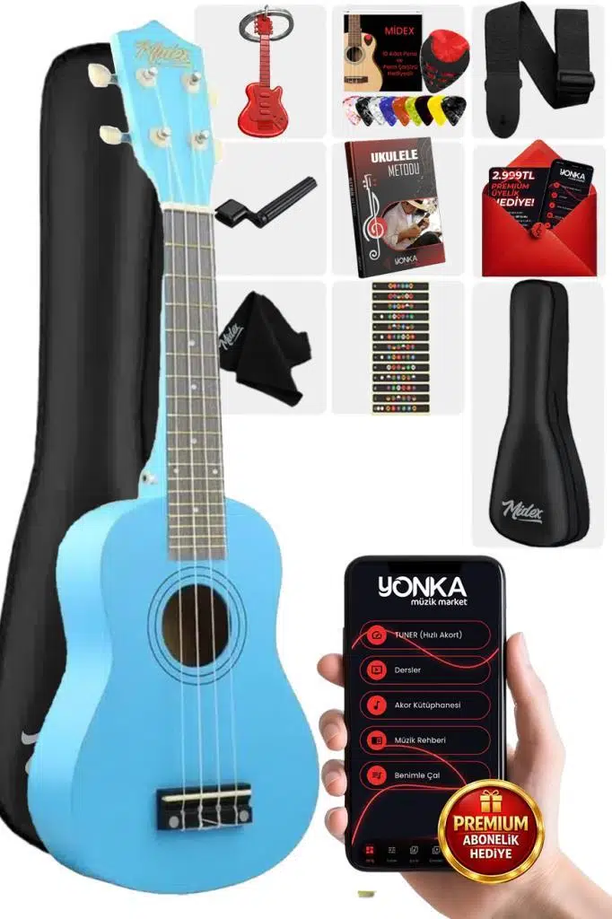 https://www.yonkamuzikmarket.com/midex-ukx-233bl-mavi-concert-ukulele-aski-canta-metod-pena