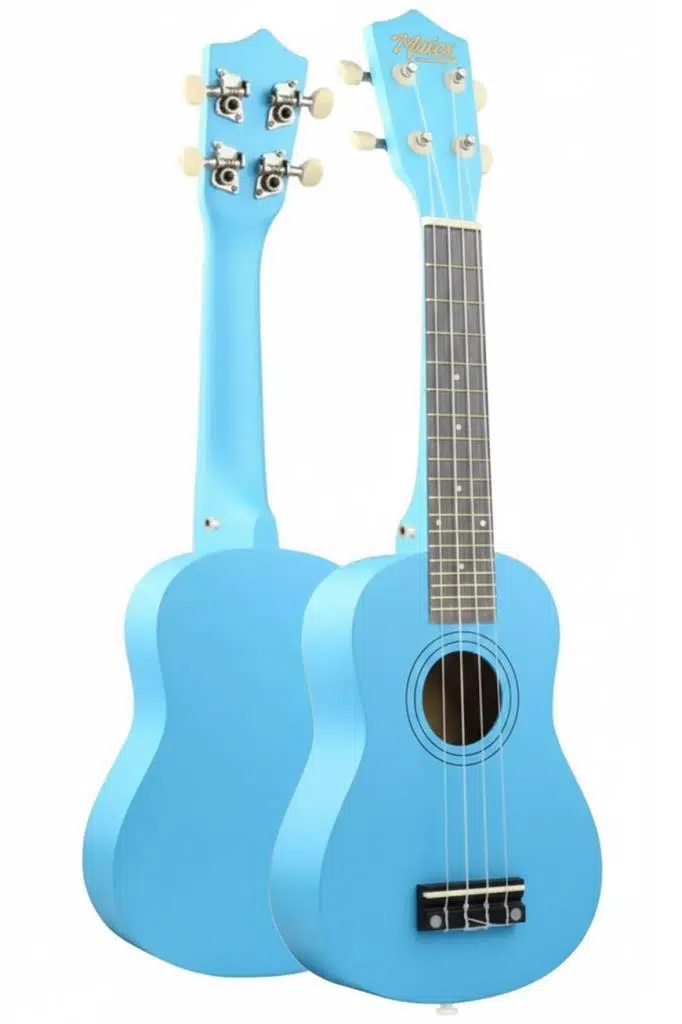 Midex UKX-233BL Mavi Concert Ukulele (Askı Çanta Metod Pena)