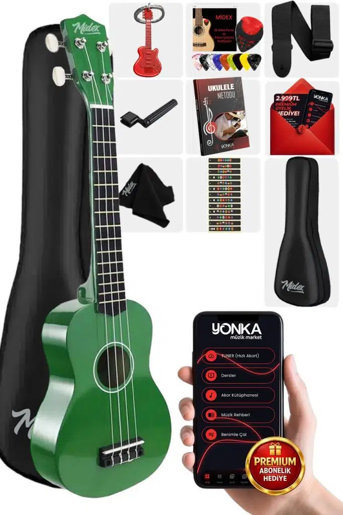 https://www.yonkamuzikmarket.com/midex-ukx-233gr-yesil-concert-ukulele-aski-canta-metod-pena