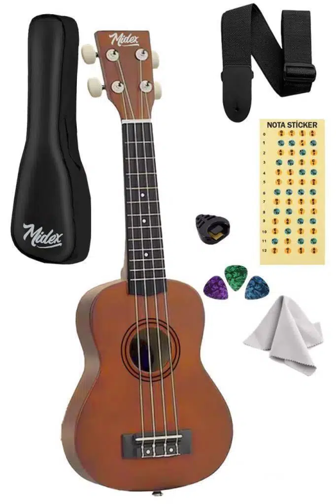 Midex UKX-233M-OUT Concert Ukulele (OUTLET)