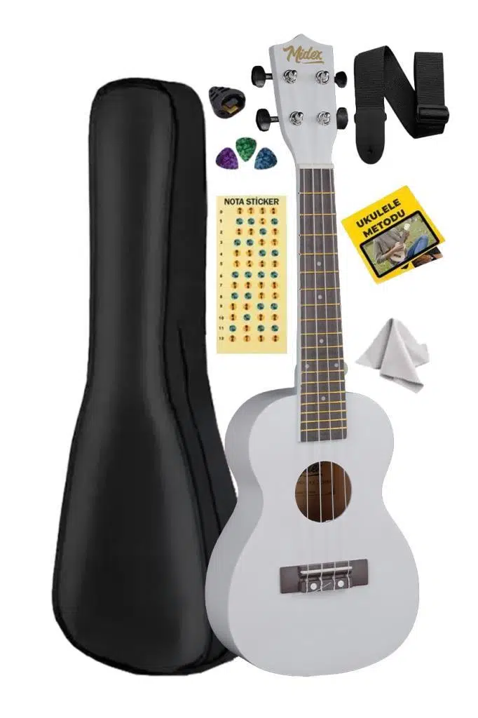 https://www.yonkamuzikmarket.com/midex-ukx-233wh-beyaz-concert-ukulele-aski-canta-metod-pena