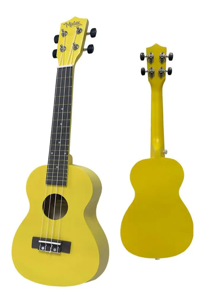 Midex UKX-233YLW Sarı Concert Ukulele (Askı Çanta Metod Pena)