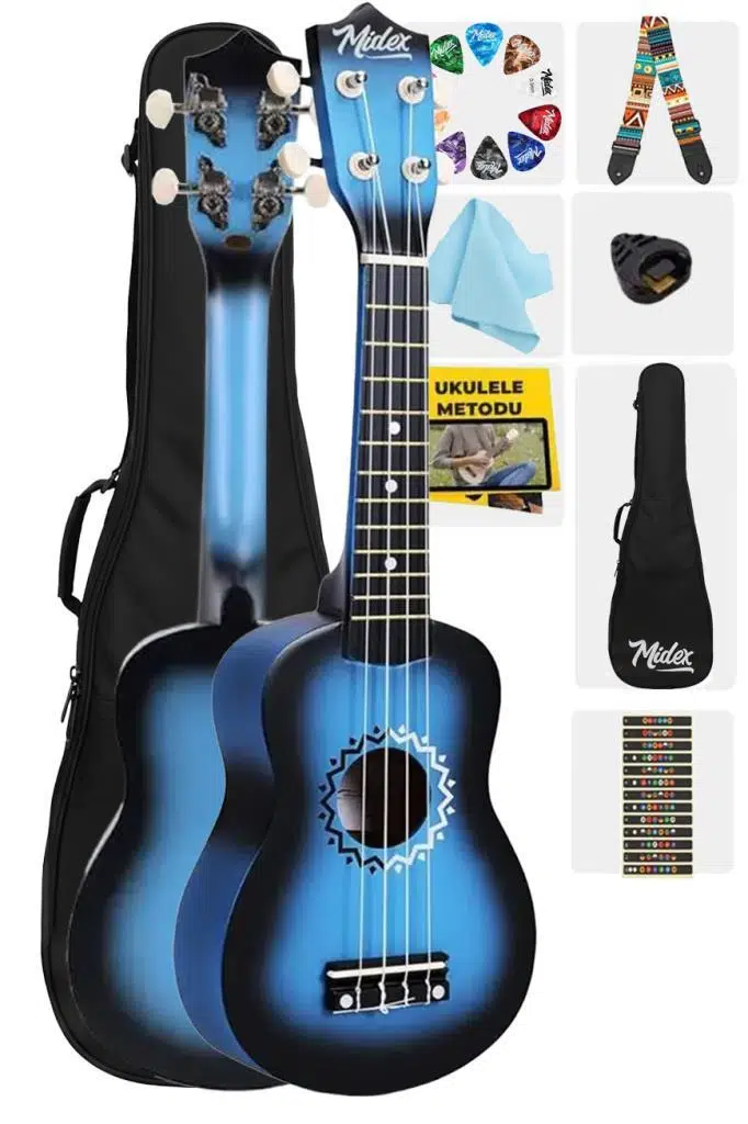 https://www.yonkamuzikmarket.com/midex-ukx-500bl-sunburs-efektli-maun-soprano-ukulele-full-set