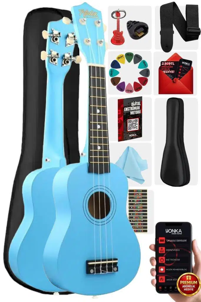 https://www.yonkamuzikmarket.com/midex-ukx-901bl-mavi-soprano-ukulele-aski-canta-metod-pena