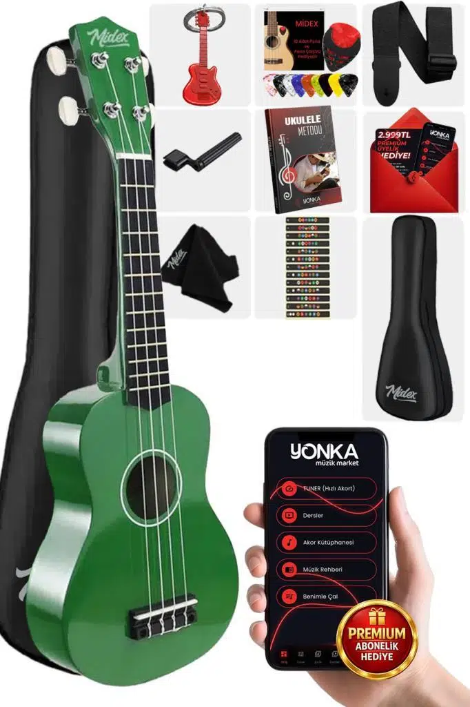 https://www.yonkamuzikmarket.com/midex-ukx-901gr-yesil-soprano-ukulele-aski-canta-metod-pena