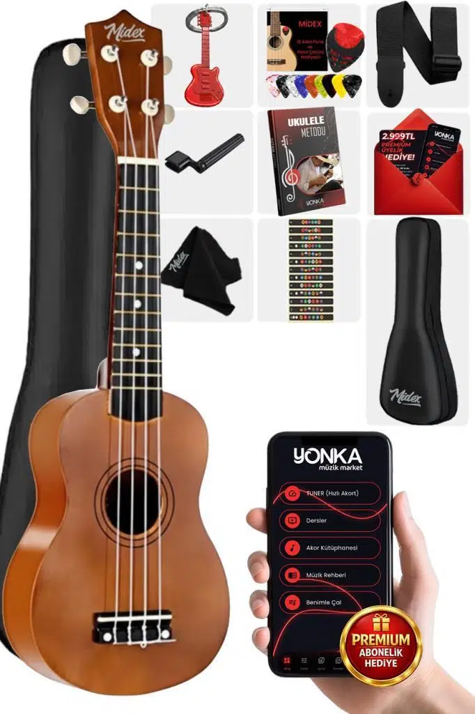 https://www.yonkamuzikmarket.com/midex-ukx-901m-brown-soprano-ukulele-aski-canta-metod-pena