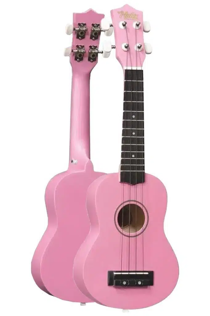 Midex UKX-901PK Pembe Soprano Ukulele (Askı Çanta Metod Pena)