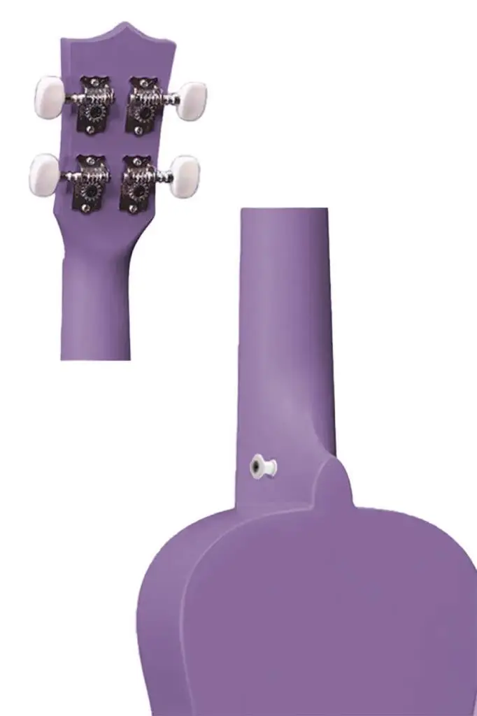 Midex UKX-901PRP Mor Soprano Ukulele (Askı Çanta Metod Pena)