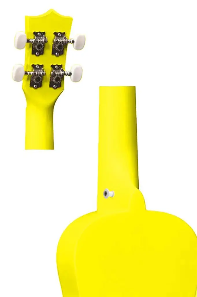 Midex UKX-901YLW Sarı Soprano Ukulele (Askı Çanta Metod Pena)