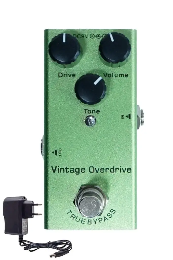 Midex VOP Vintage Overdrive Gitar Efekt Pedalı