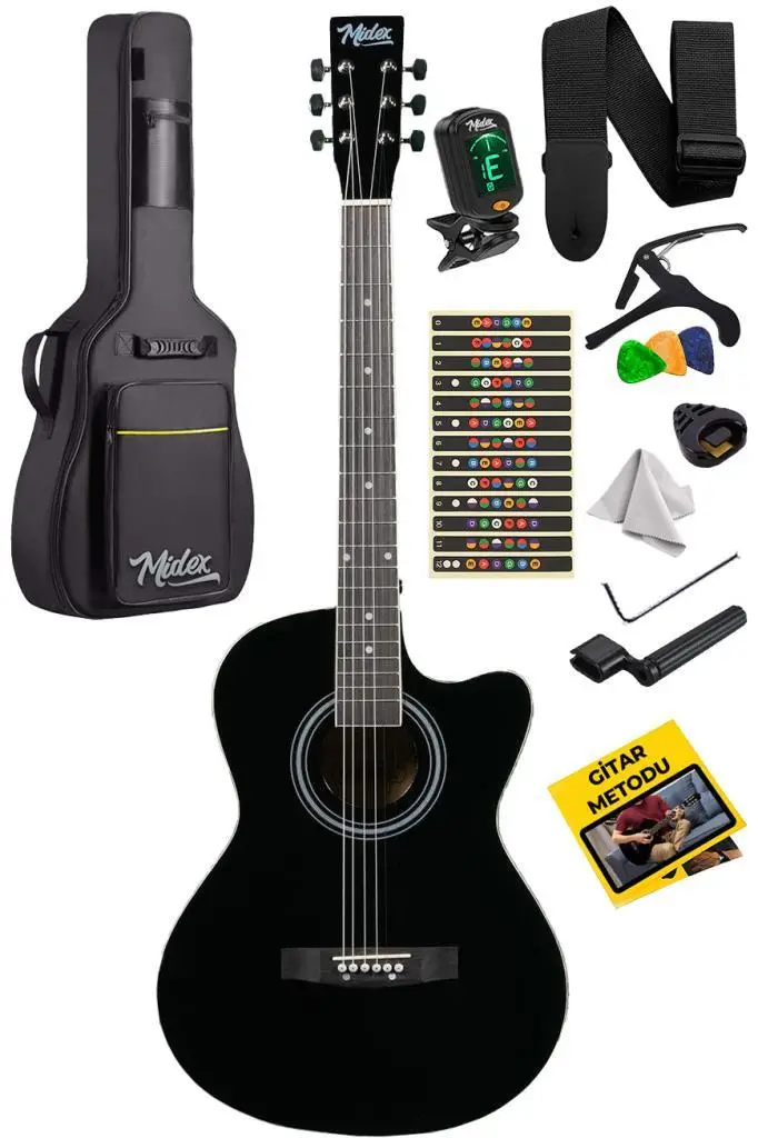 Midex XC-120-OUT Akustik Gitar (OUTLET)