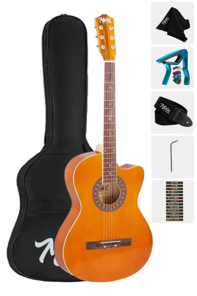 Midex XC-120BRW Kaliteli Akustik Gitar (OUTLET)