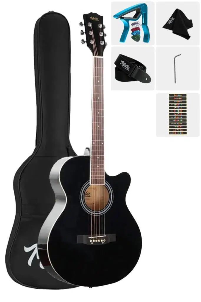 Midex XC-200BK-OUT Akustik Gitar (OUTLET)