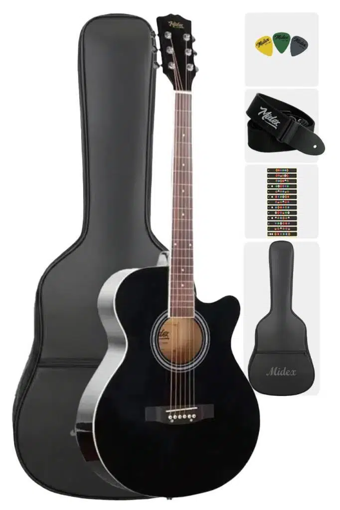 Midex XC-200BK-OUT Akustik Gitar (OUTLET)