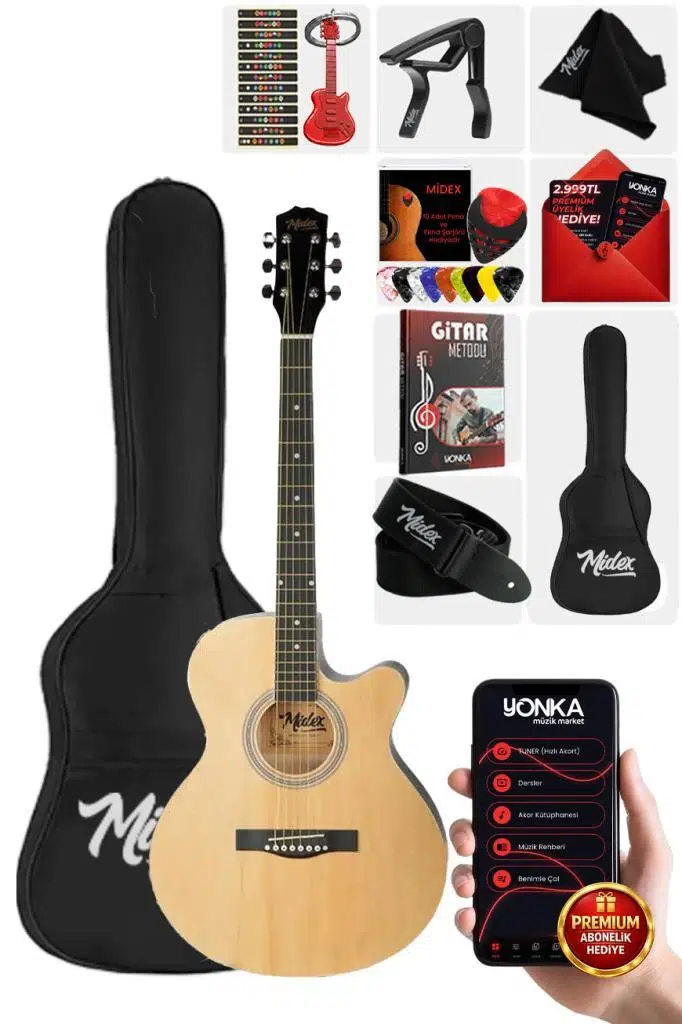https://www.yonkamuzikmarket.com/midex-xc-200nt-kesik-kasa-profesyonel-akustik-gitar-4-4-yetiskin-ust-segment-gigbag-canta-tuner-capo-aski-pena