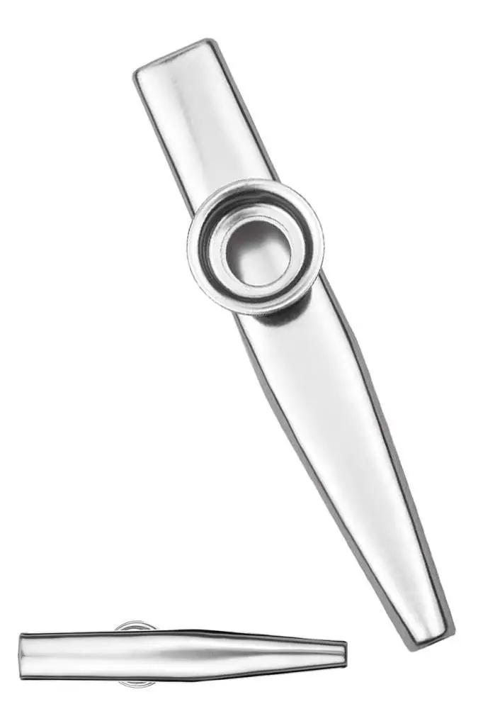 Midex KZ-25SL Silver Renk Plastik Kazoo