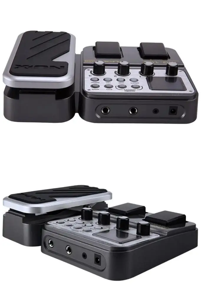 Nux MG-100 Multi-Efekt Gitar Efekt Pedalı Gitar Prosesörü
