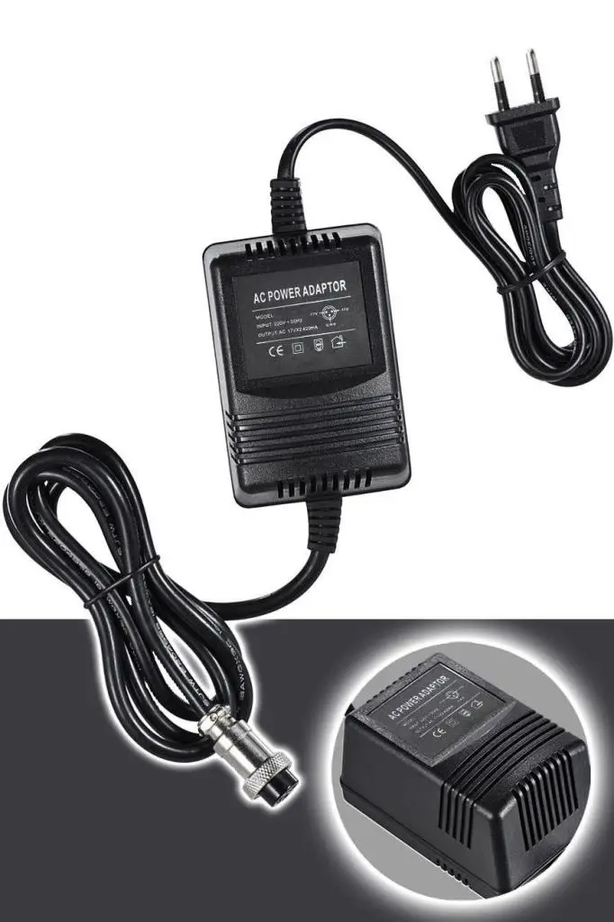 PS12E Mixer Adaptörü 3 Pinli (Behringer ve Benzer Mikserler İçin)