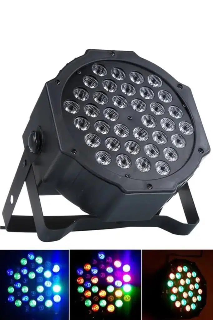 Quenlite Par-136X LED Sahne Işık Sistemi (OUTLET)