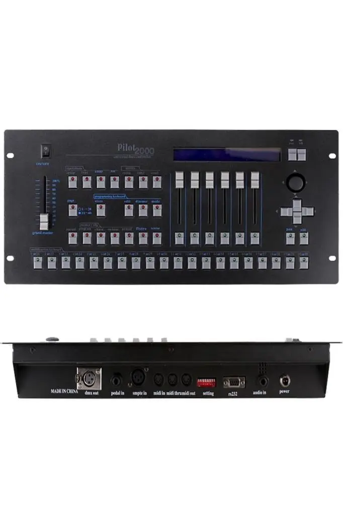 Quenlite PLT-2000 Pilot-2000 Işık Masası Işık Kontrol Mixer