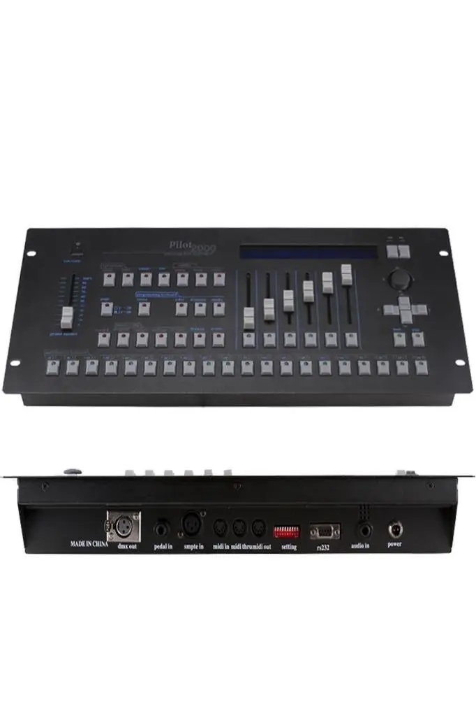 Quenlite PLT-2000 Pilot-2000 Işık Masası Işık Kontrol Mixer