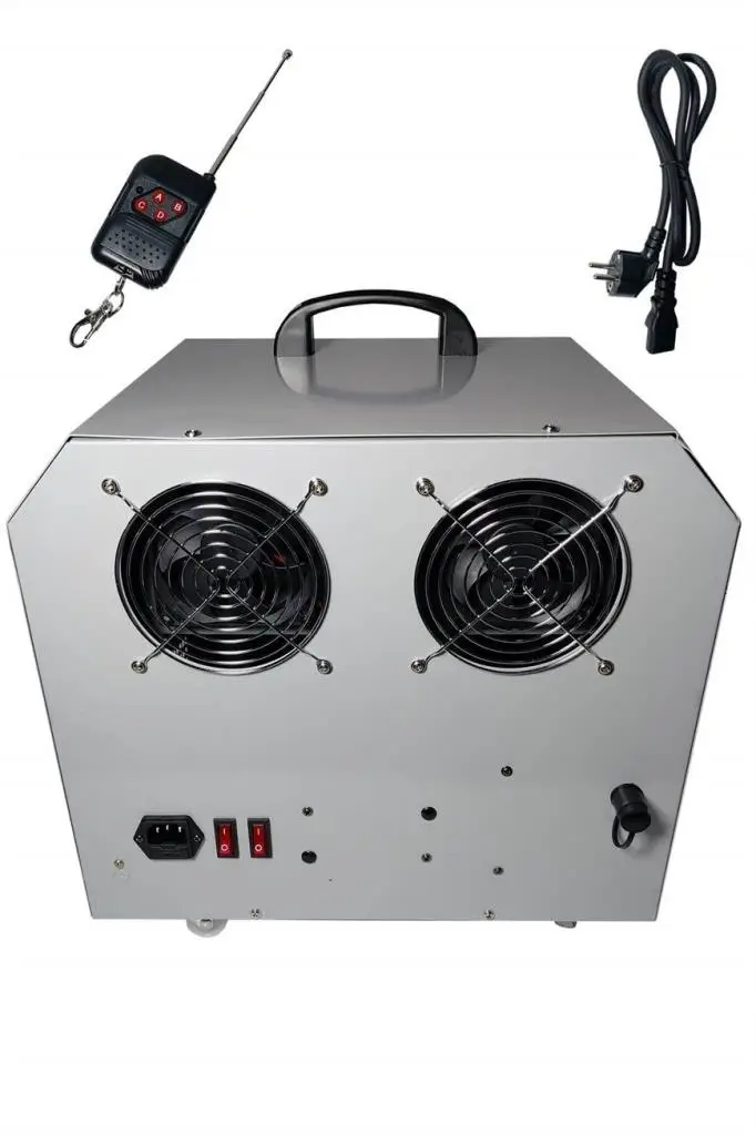 Quenlite QB-1200LK Bubble Machine Baloncuk Makinesi Uzaktan Kumandalı 1200 Watt (LİKİT DAHİL)