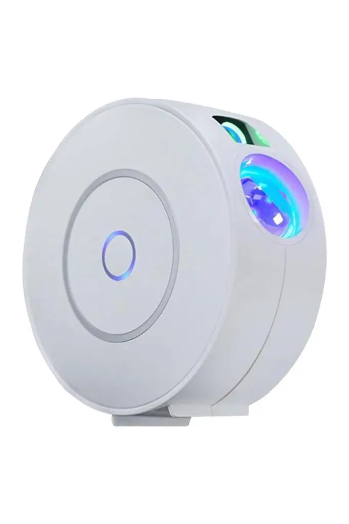 Quenlite QC-526 Parti Led Projektör Işık Wifi 3D Yıldızlı Gökyüzü 16 Milyon Renk