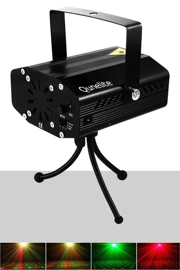 Quenlite QD-30 Rgb Renkli Sahne Lazer Işık Sistemi 