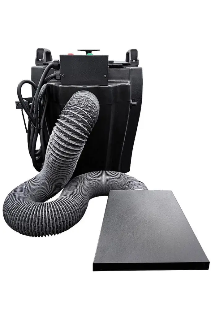 Quenlite QL-5000 Kuru Buz Sis Bulut Duman Makinesi Alçak Zemin Sis Efekti 5000 Watt