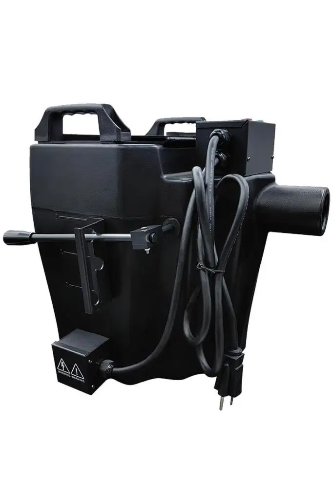 Quenlite QL-5000 Kuru Buz Sis Bulut Duman Makinesi Alçak Zemin Sis Efekti 5000 Watt