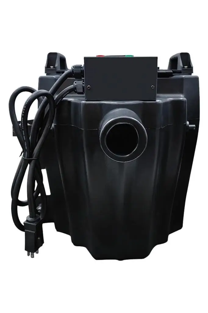 Quenlite QL-5000 Kuru Buz Sis Bulut Duman Makinesi Alçak Zemin Sis Efekti 5000 Watt