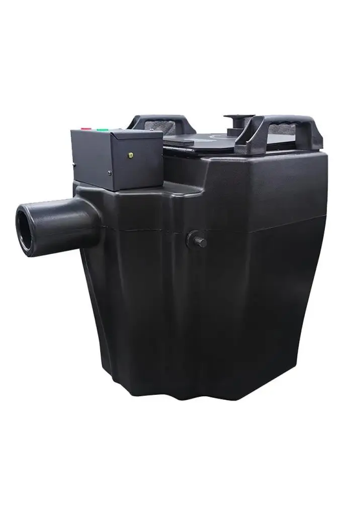 Quenlite QL-5000 Kuru Buz Sis Bulut Duman Makinesi Alçak Zemin Sis Efekti 5000 Watt