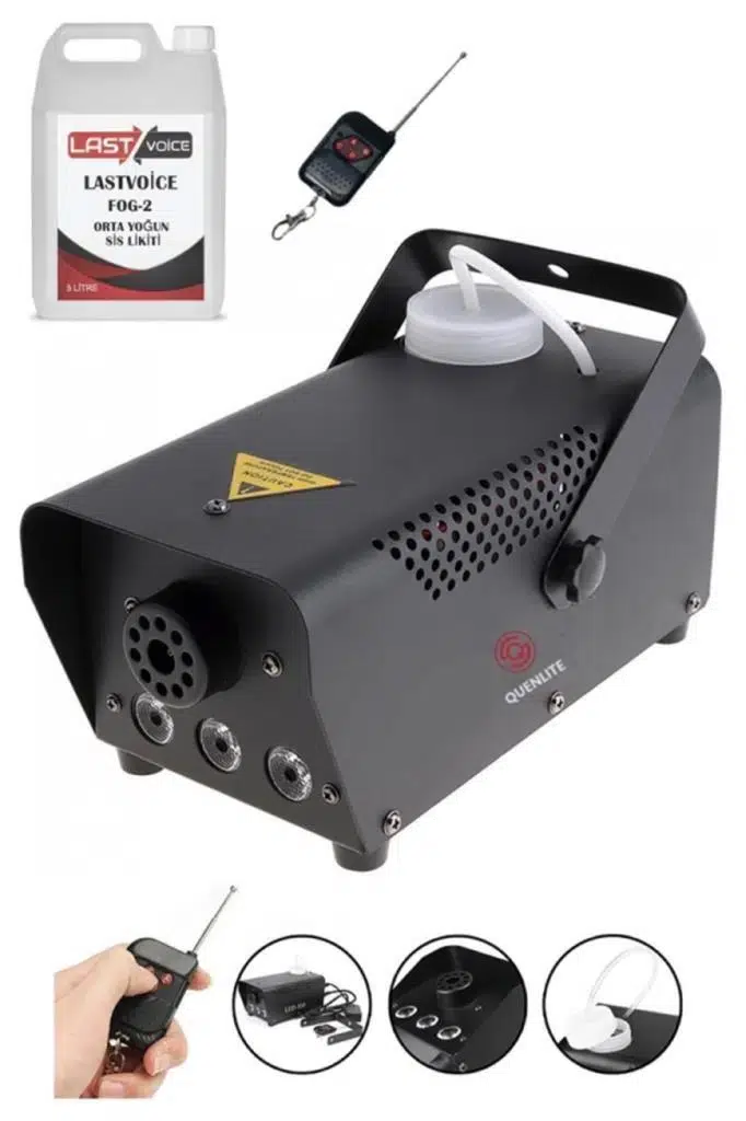 Quenlite QL-700 Sis Makinası 700 Watt Kablosuz Kumandalı