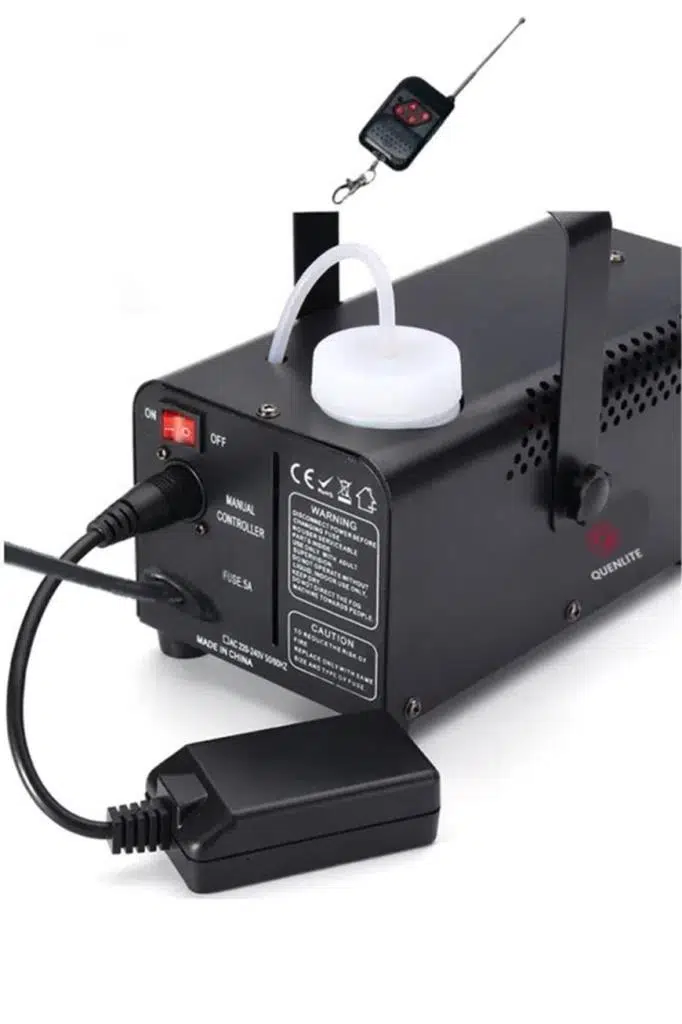 Quenlite QL-700 Sis Makinası 700 Watt Kablosuz Kumandalı