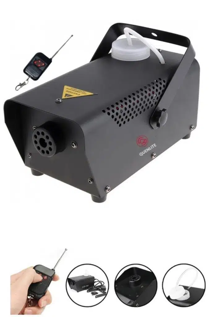 Quenlite QL-700 Sis Makinası 700 Watt Kablosuz Kumandalı