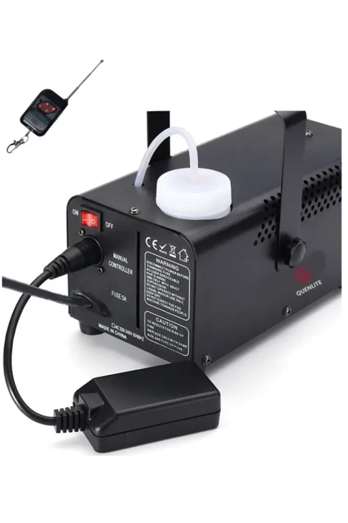 Quenlite QL-700 Sis Makinası 700 Watt Kablosuz Kumandalı
